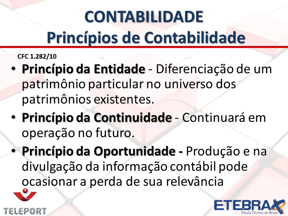 Exemplo De Principio Da Continuidade Na Contabilidade Novo Exemplo